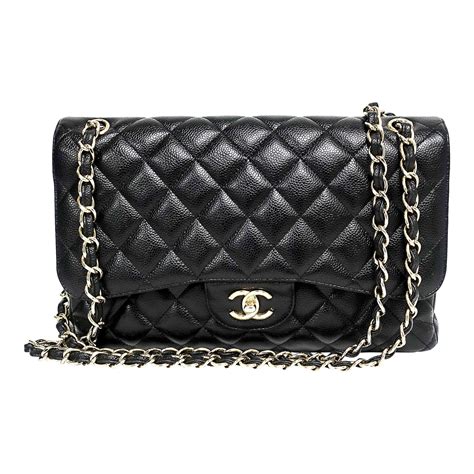 chanel bag with pearl strap|Chanel caviar double flap bag.